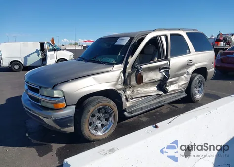 2003 Chevrolet Tahoe Lt from USA, damaged, VIN 1GNEC13Z83R135473